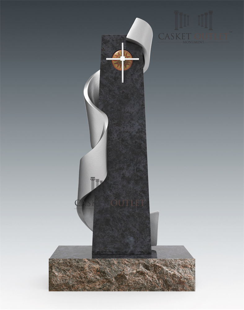 Custom Headstone | Cemetery Monument